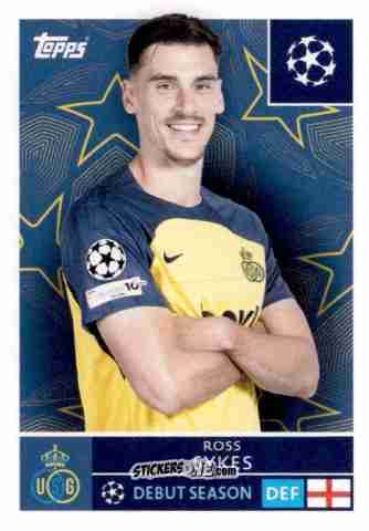Figurina Ross Sykes - UEFA Champions League 2025-2026
 n. 455 - Topps