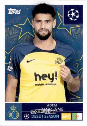 Figurina Adem Zorgane - UEFA Champions League 2025-2026
 n. 456 - Topps