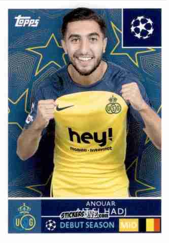 Figurina Anouar Ait El Hadj - UEFA Champions League 2025-2026
 n. 460 - Topps