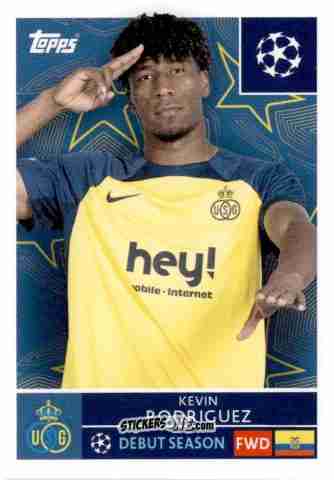 Figurina Kevin Rodriguez - UEFA Champions League 2025-2026
 n. 461 - Topps