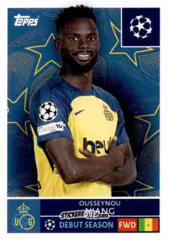 Figurina Ousseynou Niang - UEFA Champions League 2025-2026
 n. 464 - Topps