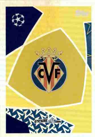 Figurina Logo - UEFA Champions League 2025-2026
 n. 466 - Topps