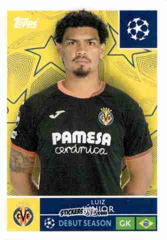 Sticker Luiz Junior - UEFA Champions League 2025-2026
 n. 468 - Topps