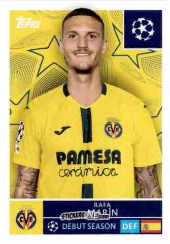 Cromo Rafa Marin - UEFA Champions League 2025-2026
 n. 470 - Topps