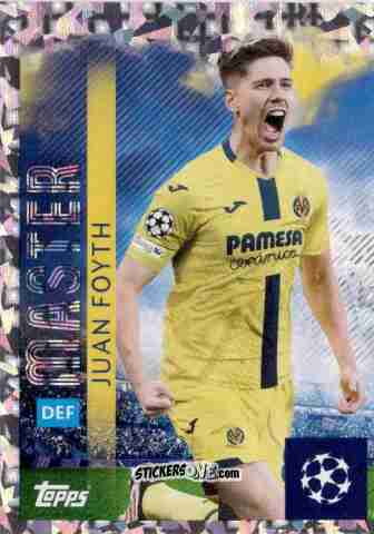 Figurina Juan Foyth - UEFA Champions League 2025-2026
 n. 472 - Topps