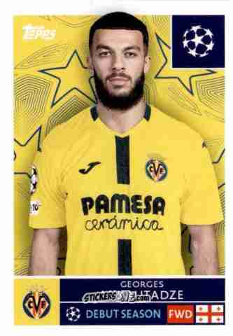 Figurina Georges Mikautadze - UEFA Champions League 2025-2026
 n. 475 - Topps