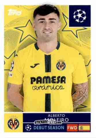 Sticker Alberto Moleiro - UEFA Champions League 2025-2026
 n. 476 - Topps