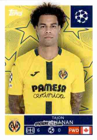 Sticker Tajon Buchanan - UEFA Champions League 2025-2026
 n. 479 - Topps