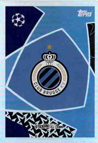 Cromo Logo - UEFA Champions League 2025-2026
 n. 480 - Topps