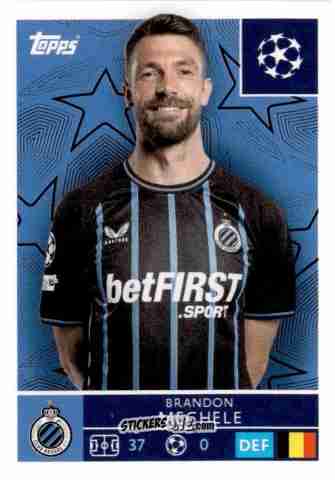 Sticker Brandon Mechele - UEFA Champions League 2025-2026
 n. 484 - Topps