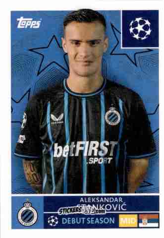 Cromo Aleksandar Stankovic - UEFA Champions League 2025-2026
 n. 488 - Topps