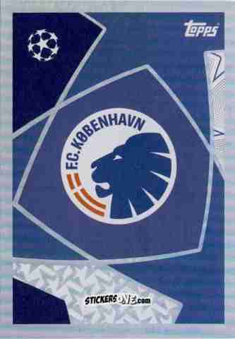 Cromo Logo - UEFA Champions League 2025-2026
 n. 492 - Topps