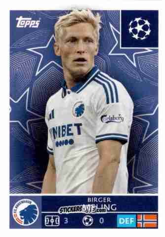 Cromo Birger Meling - UEFA Champions League 2025-2026
 n. 498 - Topps