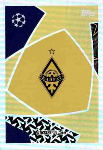 Figurina Logo - UEFA Champions League 2025-2026
 n. 504 - Topps