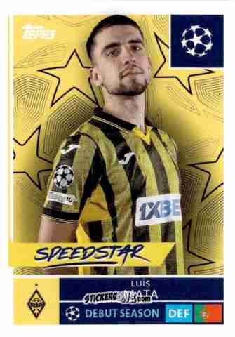 Cromo Luis Mata - UEFA Champions League 2025-2026
 n. 507 - Topps