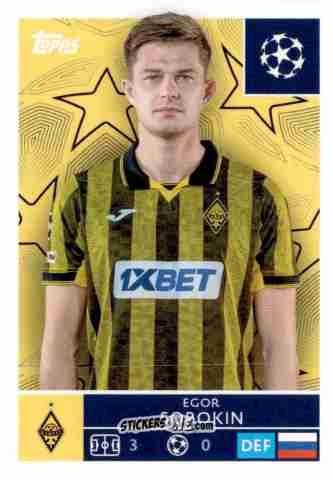 Cromo Egor Sorokin