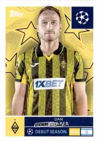 Figurina Dan Glazer - UEFA Champions League 2025-2026
 n. 511 - Topps