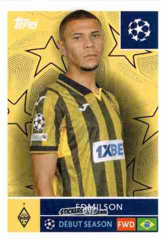 Cromo Edmilson