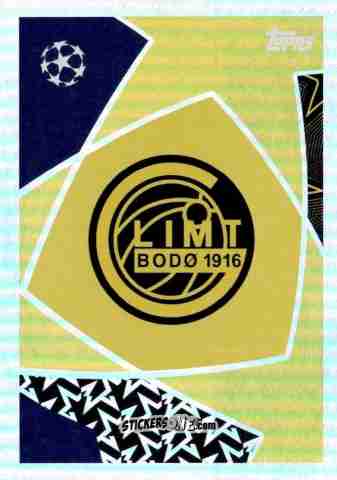 Cromo Logo - UEFA Champions League 2025-2026
 n. 516 - Topps
