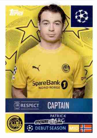 Figurina Patrick Berg - UEFA Champions League 2025-2026
 n. 517 - Topps