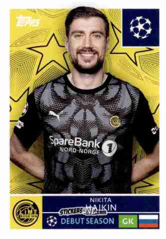 Figurina Nikita Haikin - UEFA Champions League 2025-2026
 n. 518 - Topps