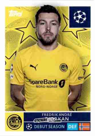 Figurina Fredrik Andre Bjorkan - UEFA Champions League 2025-2026
 n. 519 - Topps