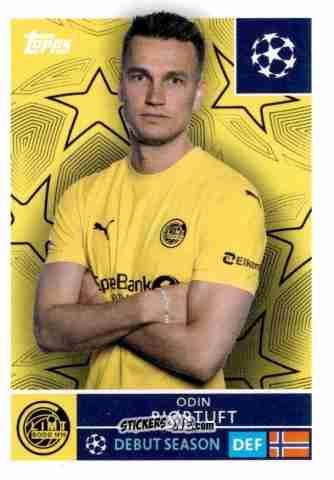 Figurina Odin Bjortuft - UEFA Champions League 2025-2026
 n. 521 - Topps