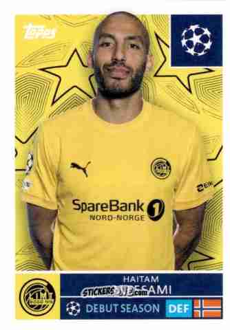 Sticker Haitam Aleesami - UEFA Champions League 2025-2026
 n. 522 - Topps
