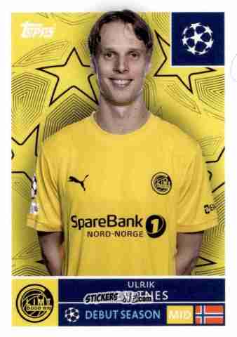 Figurina Ulrik Saltnes - UEFA Champions League 2025-2026
 n. 524 - Topps