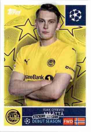 Figurina Isak Dybvik Maatta - UEFA Champions League 2025-2026
 n. 526 - Topps