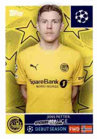 Figurina Jens Peter Hauge - UEFA Champions League 2025-2026
 n. 527 - Topps