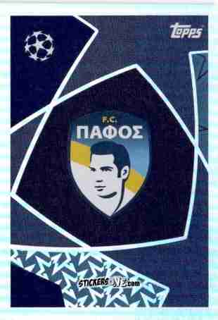 Cromo Logo - UEFA Champions League 2025-2026
 n. 528 - Topps