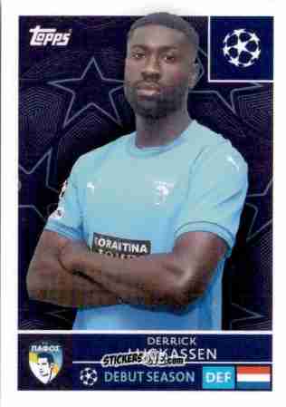 Cromo Derrick Luckassen - UEFA Champions League 2025-2026
 n. 531 - Topps