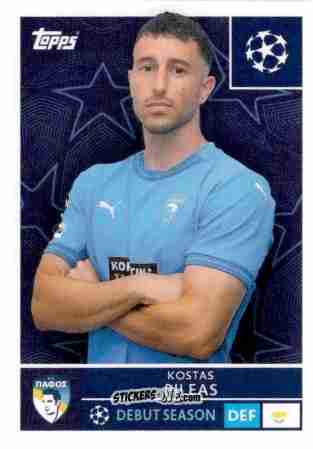 Cromo Kostas Pileas