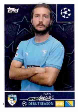 Figurina Ivan Sunjic - UEFA Champions League 2025-2026
 n. 534 - Topps