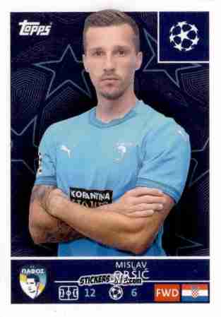 Sticker Mislav Orsic - UEFA Champions League 2025-2026
 n. 537 - Topps