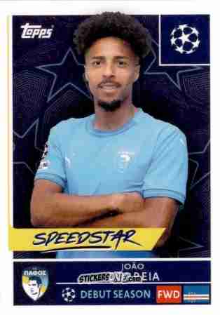 Figurina Joao Correia - UEFA Champions League 2025-2026
 n. 538 - Topps