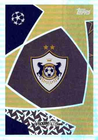 Sticker Logo - UEFA Champions League 2025-2026
 n. 540 - Topps
