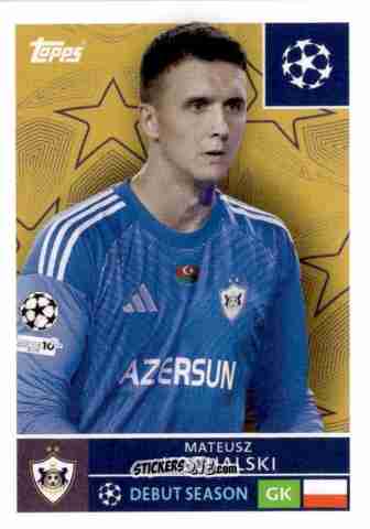 Cromo Mateusz Kochalski - UEFA Champions League 2025-2026
 n. 542 - Topps