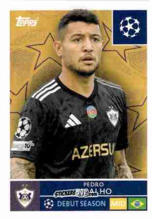 Cromo Pedro Bicalho - UEFA Champions League 2025-2026
 n. 546 - Topps