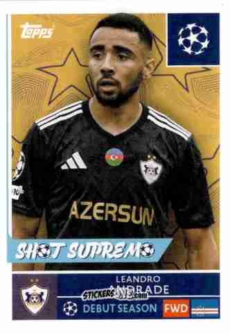 Cromo Leandro Andrade - UEFA Champions League 2025-2026
 n. 550 - Topps