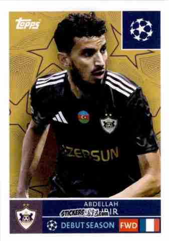 Cromo Abdellah Zoubir - UEFA Champions League 2025-2026
 n. 551 - Topps