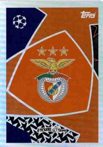 Figurina Logo - UEFA Champions League 2025-2026
 n. 552 - Topps