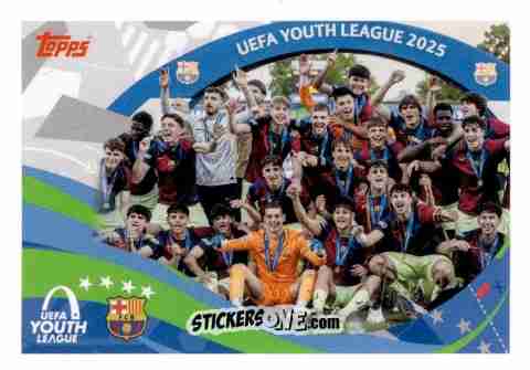 Sticker UEFA Youth League 2025 Winner - UEFA Champions League 2025-2026
 n. 565 - Topps