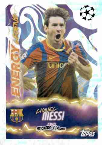 Cromo Lionel Messi - UEFA Champions League 2025-2026
 n. 568 - Topps