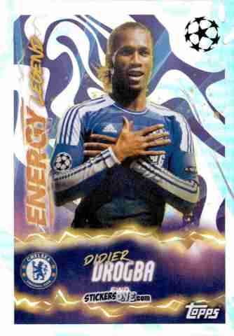 Cromo Didier Drogba - UEFA Champions League 2025-2026
 n. 569 - Topps