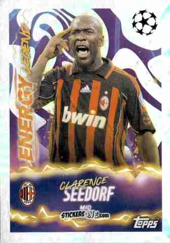 Figurina Clarence Seedorf - UEFA Champions League 2025-2026
 n. 573 - Topps