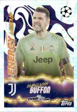 Figurina Gianluigi Buffon - UEFA Champions League 2025-2026
 n. 574 - Topps