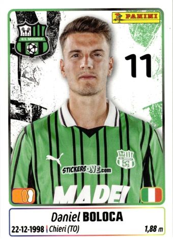 Sticker Daniel Boloca - Calciatori 2025-2026 n. 427 - Panini
