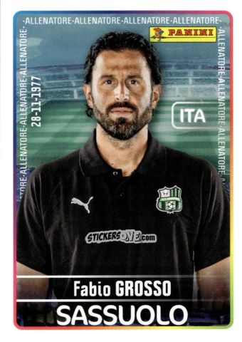 Cromo Fabio Grosso - Calciatori 2025-2026 n. 439 - Panini